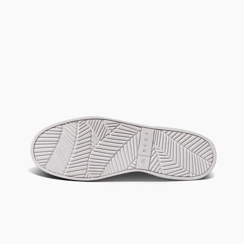 Reef Women's Lay Day Dawn Shoes - White Leather 6