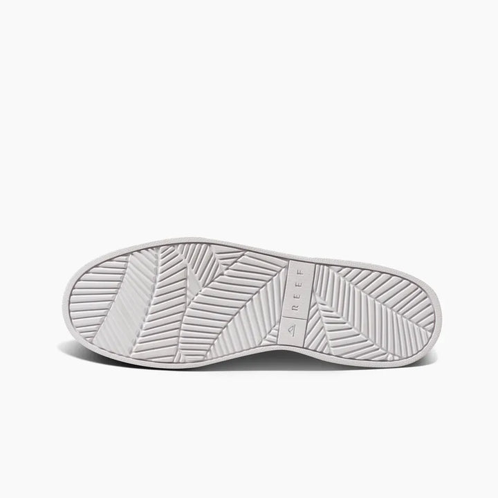 Reef Women's Lay Day Dawn Shoes - White Leather 6