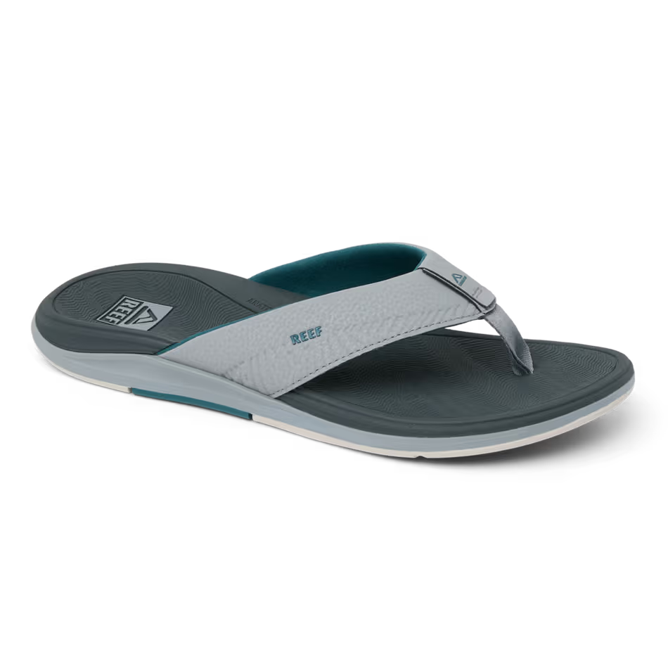 Reef Mens Offshore Sandal Light Grey Grey Primary Product View