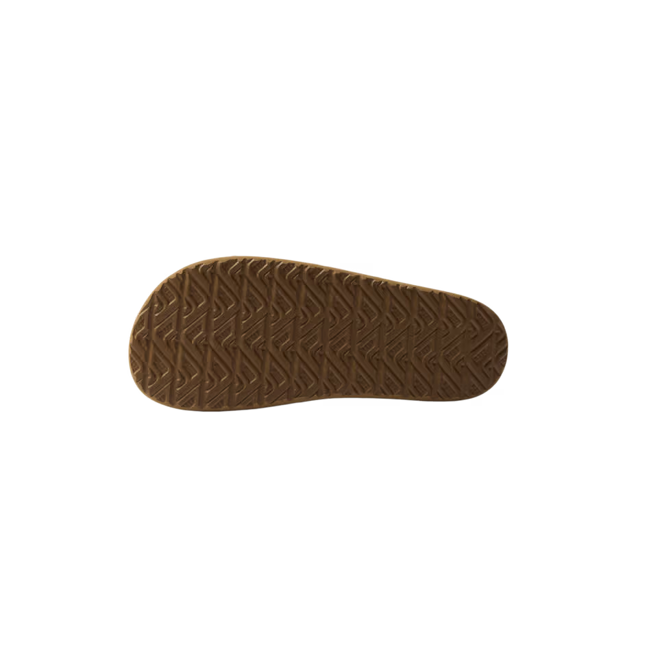 Reef Boys Sunstroll Kids Sandal Brown Strap Detail View