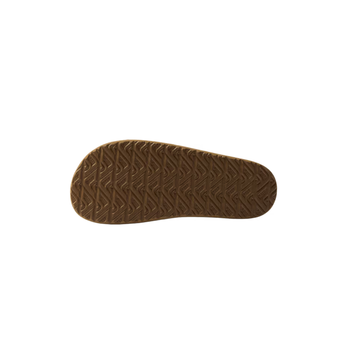 Reef Boys Sunstroll Kids Sandal Brown Strap Detail View