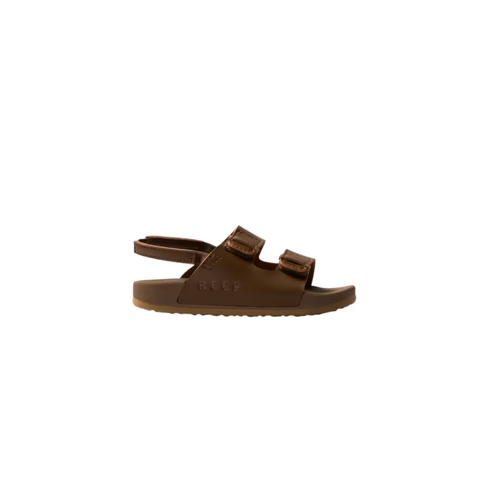 Reef Boys Little Sunstroll Sandal Brown Top View