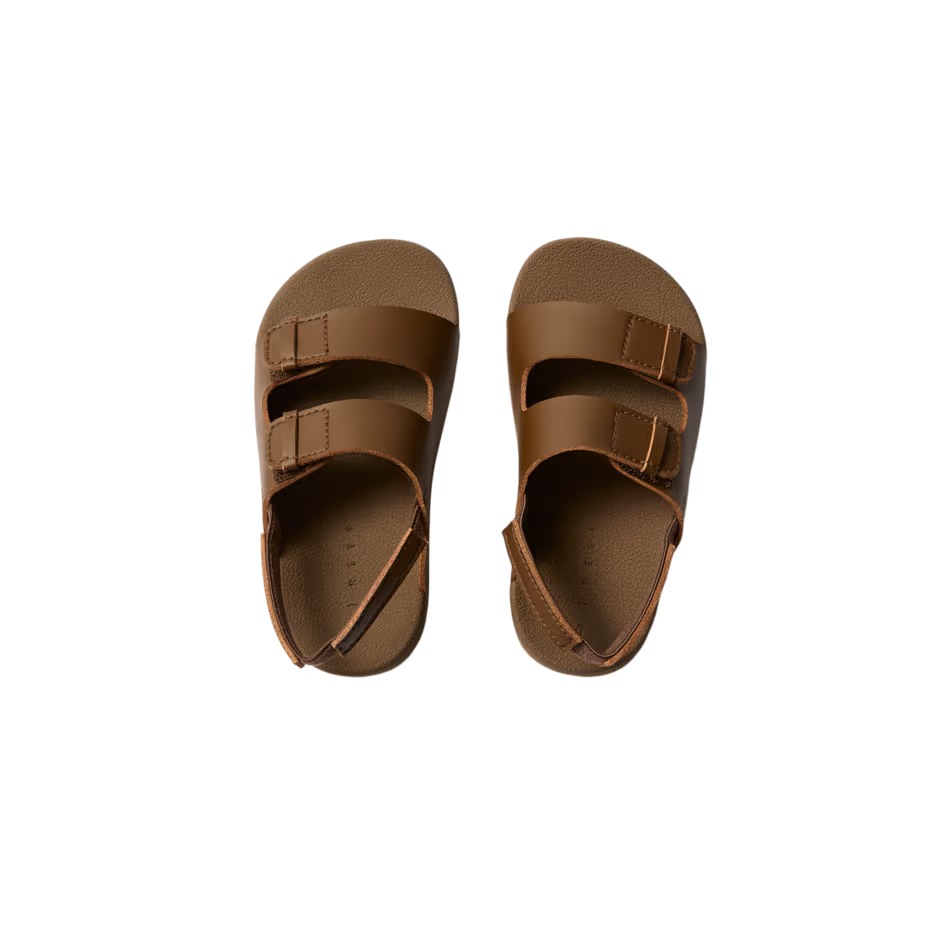 Reef Boys Little Sunstroll Sandal Brown Alternate View