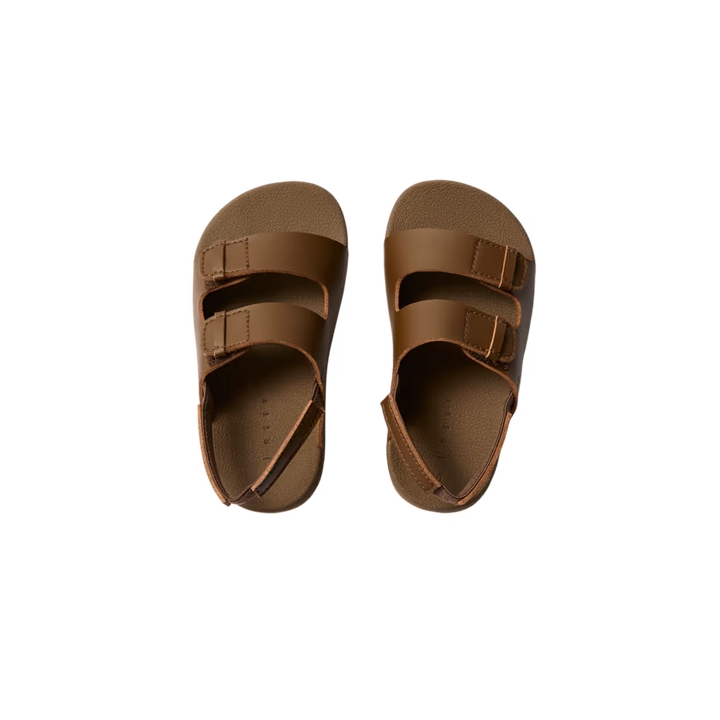 Reef Boys Little Sunstroll Sandal Brown Alternate View
