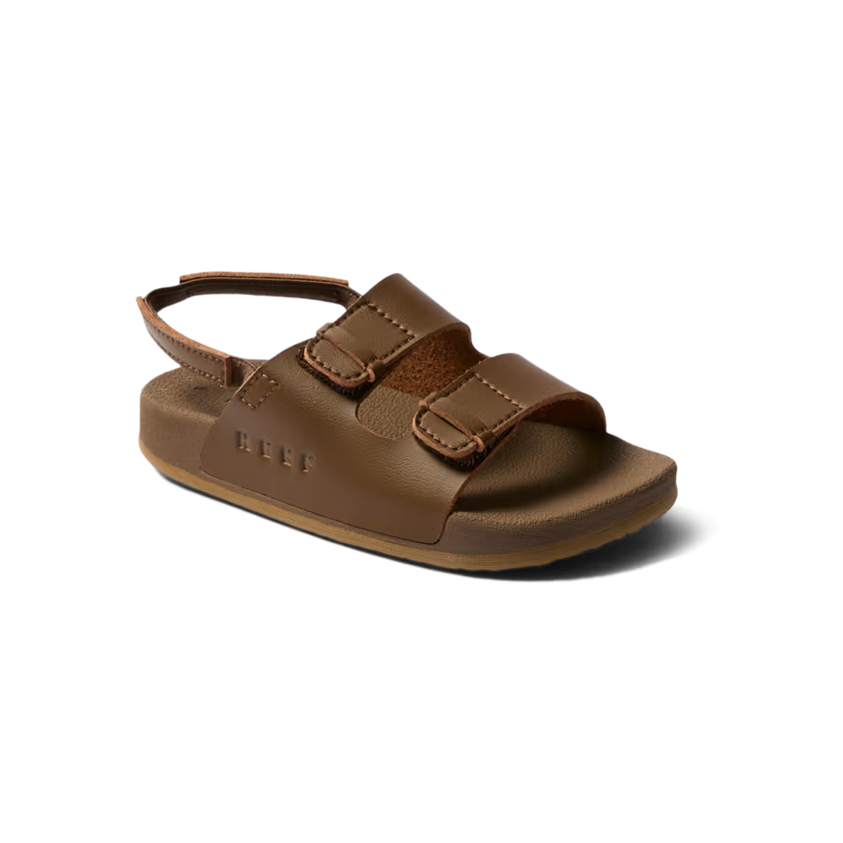 Reef Boys Little Sunstroll Sandal Brown Primary Product View