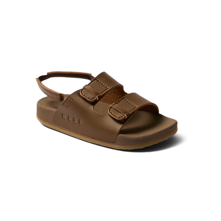 Reef Boys Little Sunstroll Sandal Brown Primary Product View