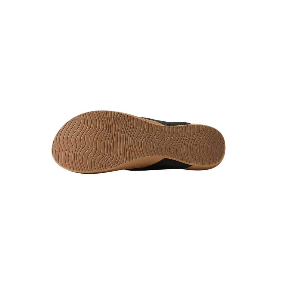 Reef Women's Cushion Melody Sandals - Black/Tan 4
