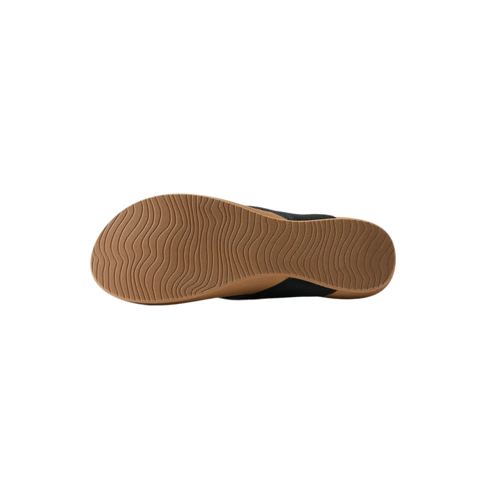 Reef Women's Cushion Melody Sandals - Black/Tan 4