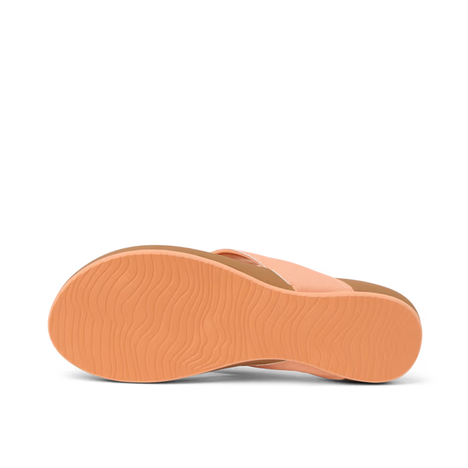Reef Womens Cushion Melody Sandal Canyon Sunset Lion Alternate Angle