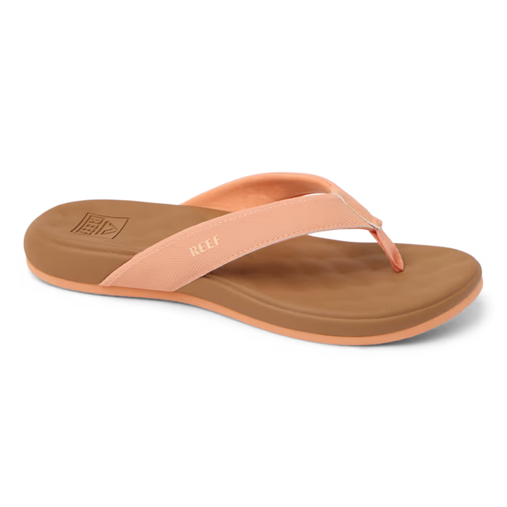 Reef Womens Cushion Melody Sandal Canyon Sunset Lion Primary View