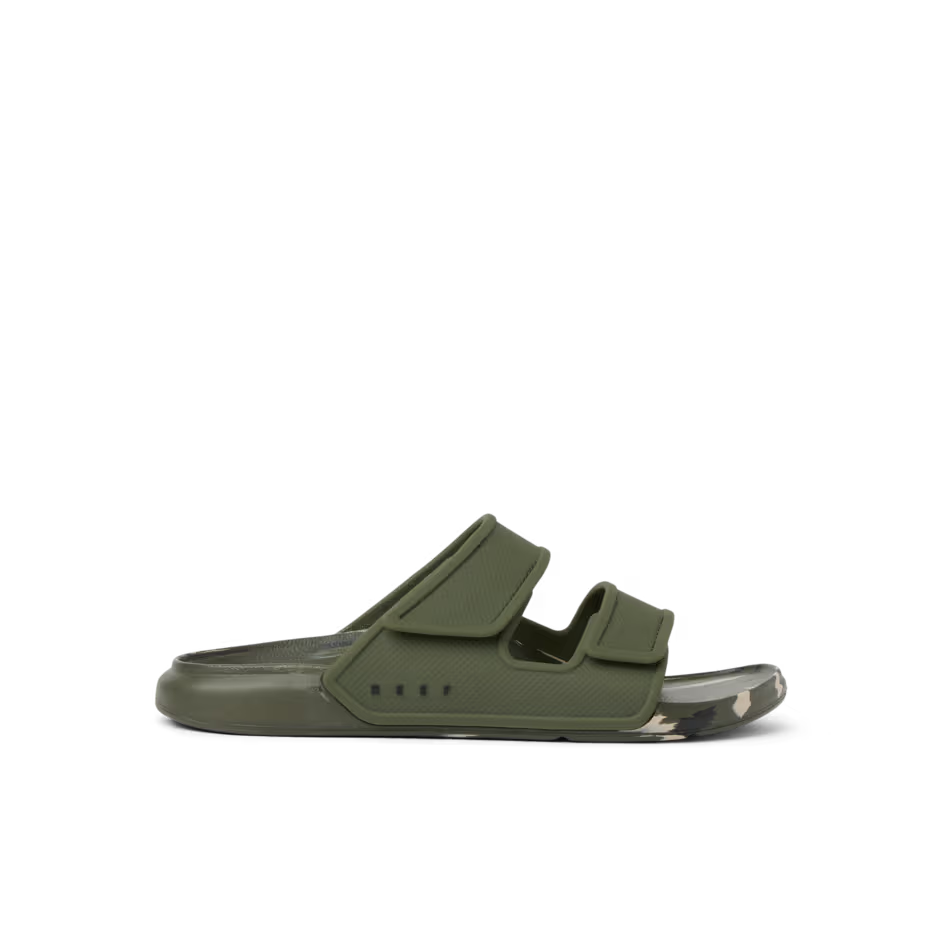 Reef Mens Oasis Adapt Sandal Camo Marble Side View