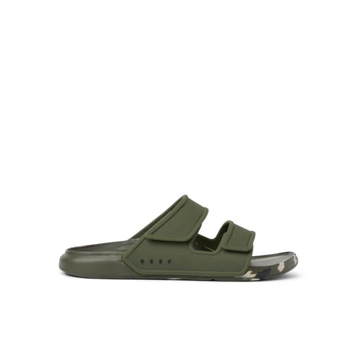 Reef Mens Oasis Adapt Sandal Camo Marble Side View