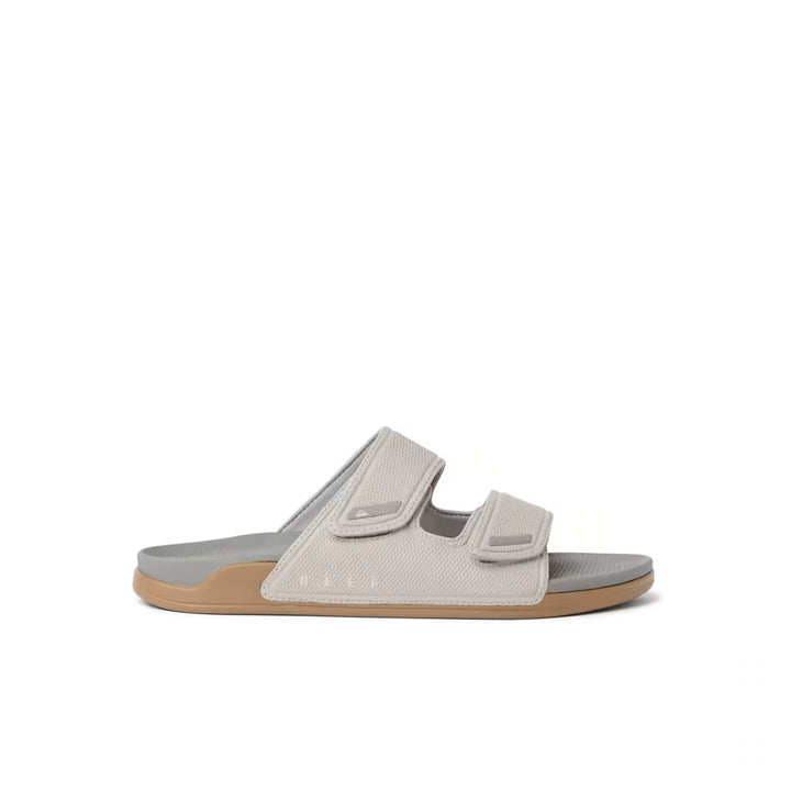 Reef Mens Phantom Tradewind Sandal Dove Tobacco Side Profile