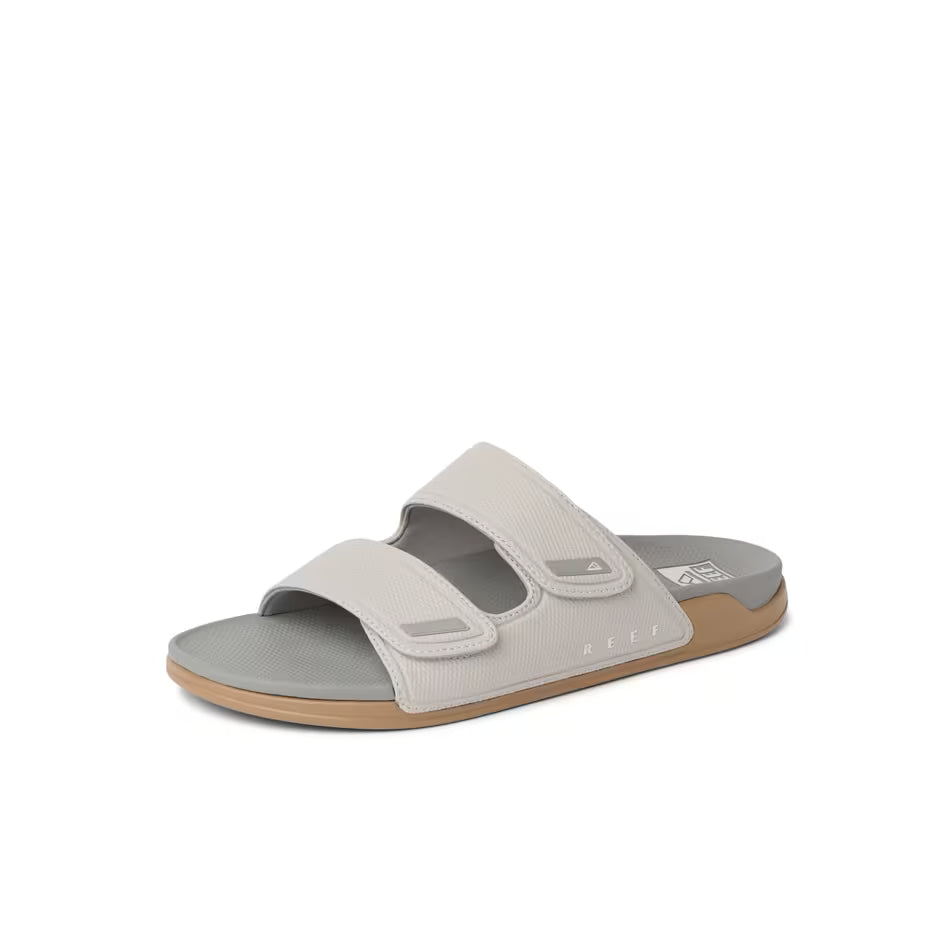 Reef Mens Phantom Tradewind Sandal Dove Tobacco Top View