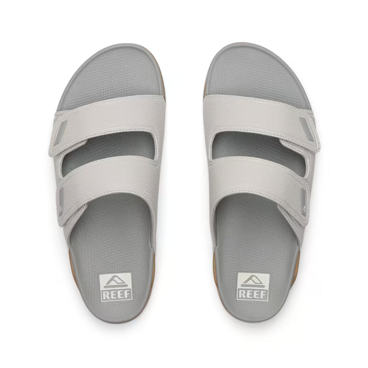 Reef Mens Phantom Tradewind Sandal Dove Tobacco Lifestyle View