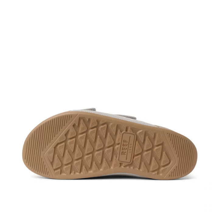 Reef Mens Phantom Tradewind Sandal Dove Tobacco Outsole View