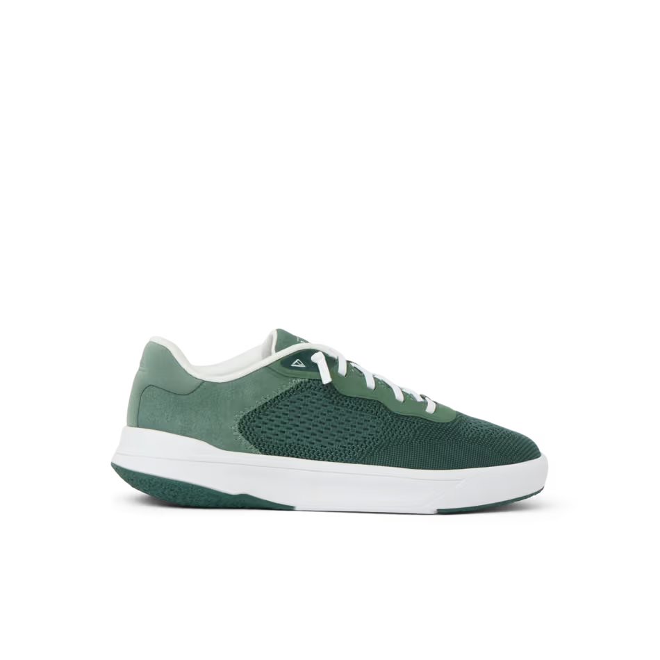 Reef Mens Shoreline Del Mar Shoe Green Side Profile