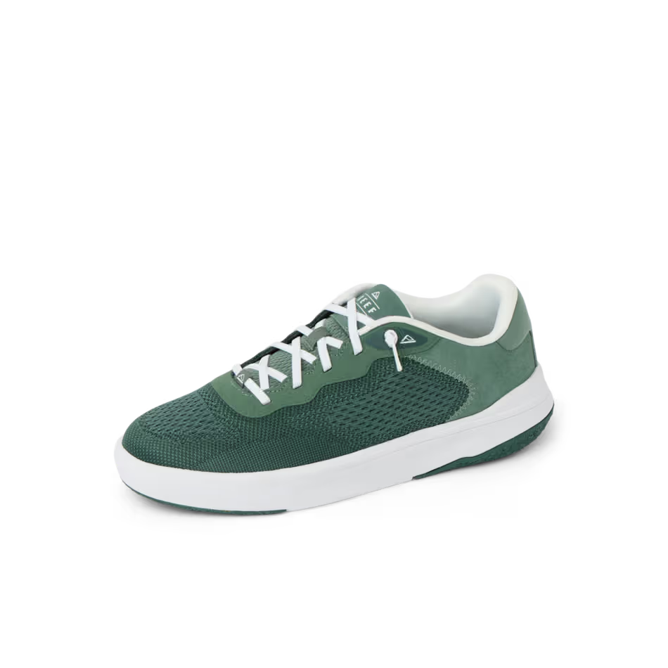 Reef Mens Shoreline Del Mar Shoe Green Alternate Angle