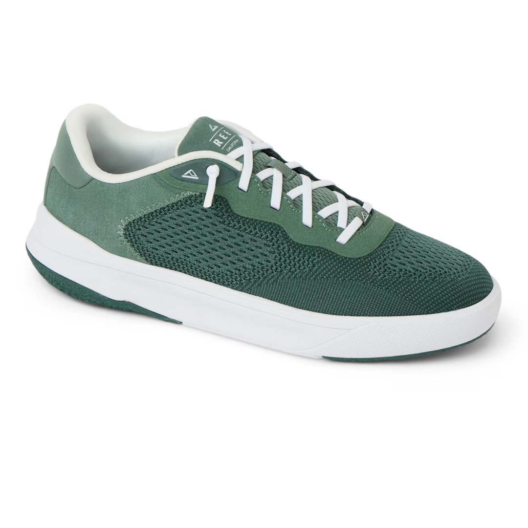 Reef Mens Shoreline Del Mar Shoe Green Primary Product View