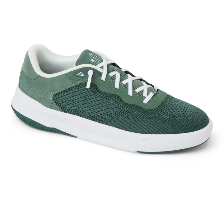 Reef Mens Shoreline Del Mar Shoe Green Primary Product View