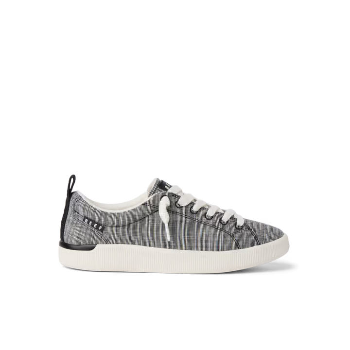 Reef Womens Neptune Alana Shoe Black Textile Top View