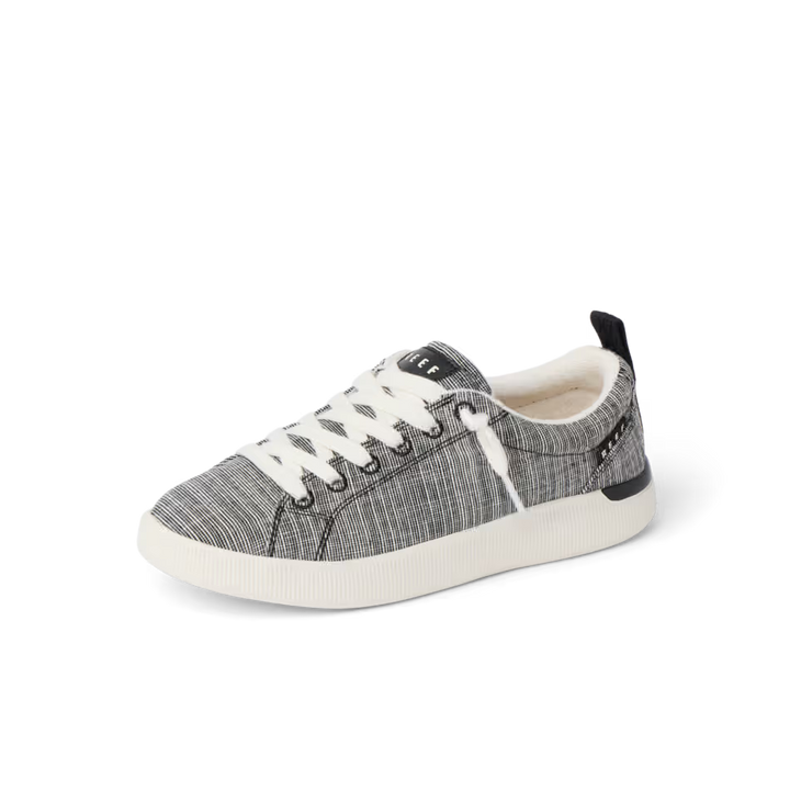 Reef Womens Neptune Alana Shoe Black Textile Alternate Angle