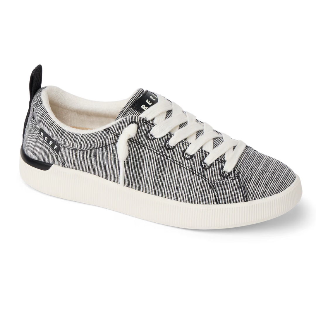 Reef Womens Neptune Alana Shoe Black Textile Primary Product View
