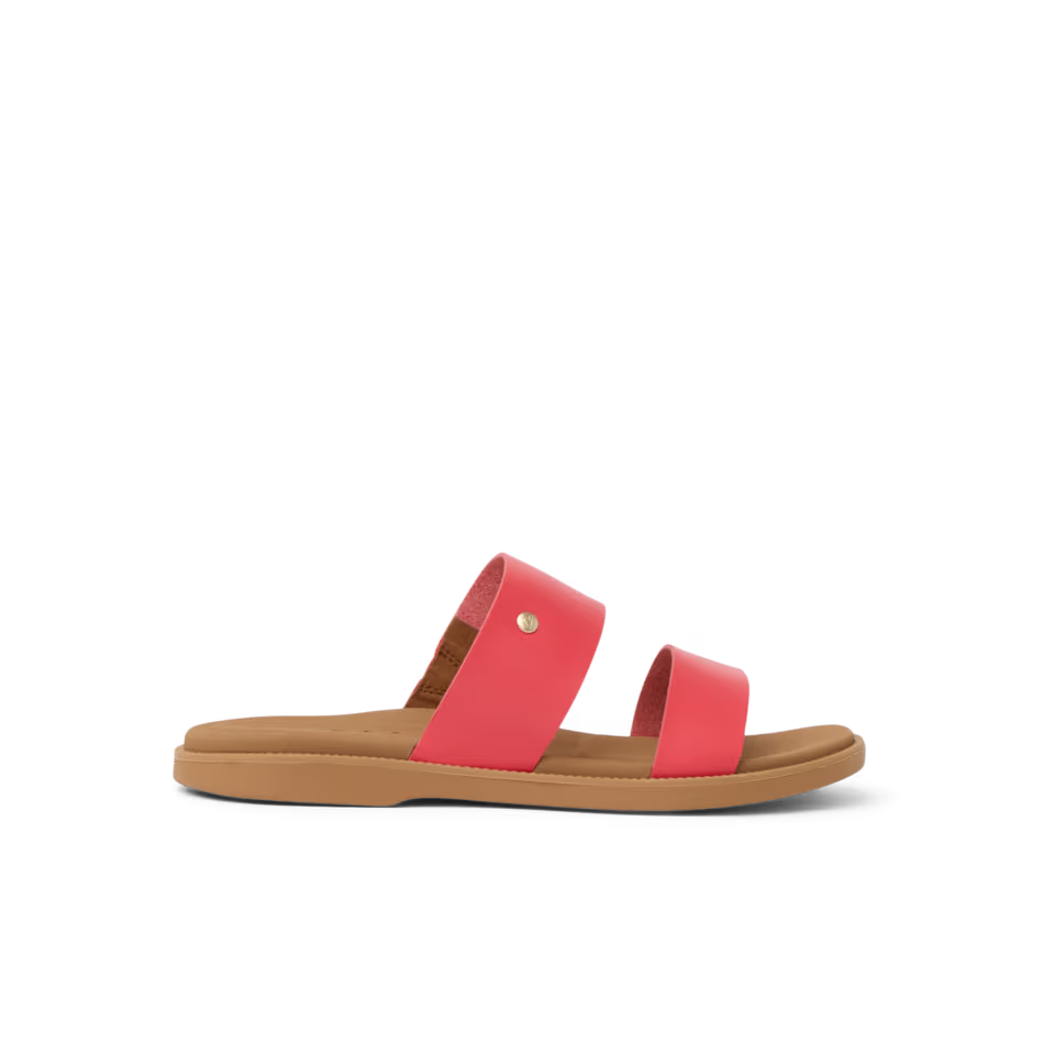 Reef Womens Sunny Alisah Sandal Hibiscus Side Profile