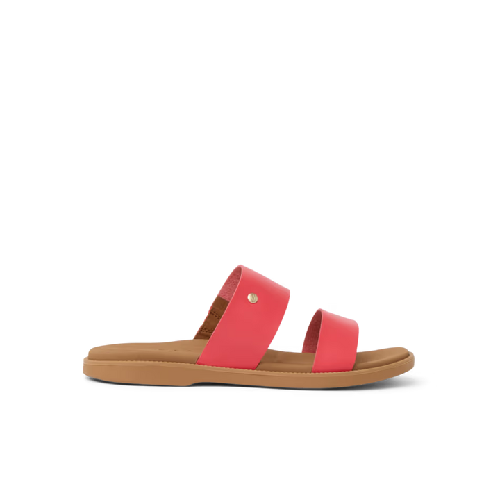 Reef Womens Sunny Alisah Sandal Hibiscus Side Profile