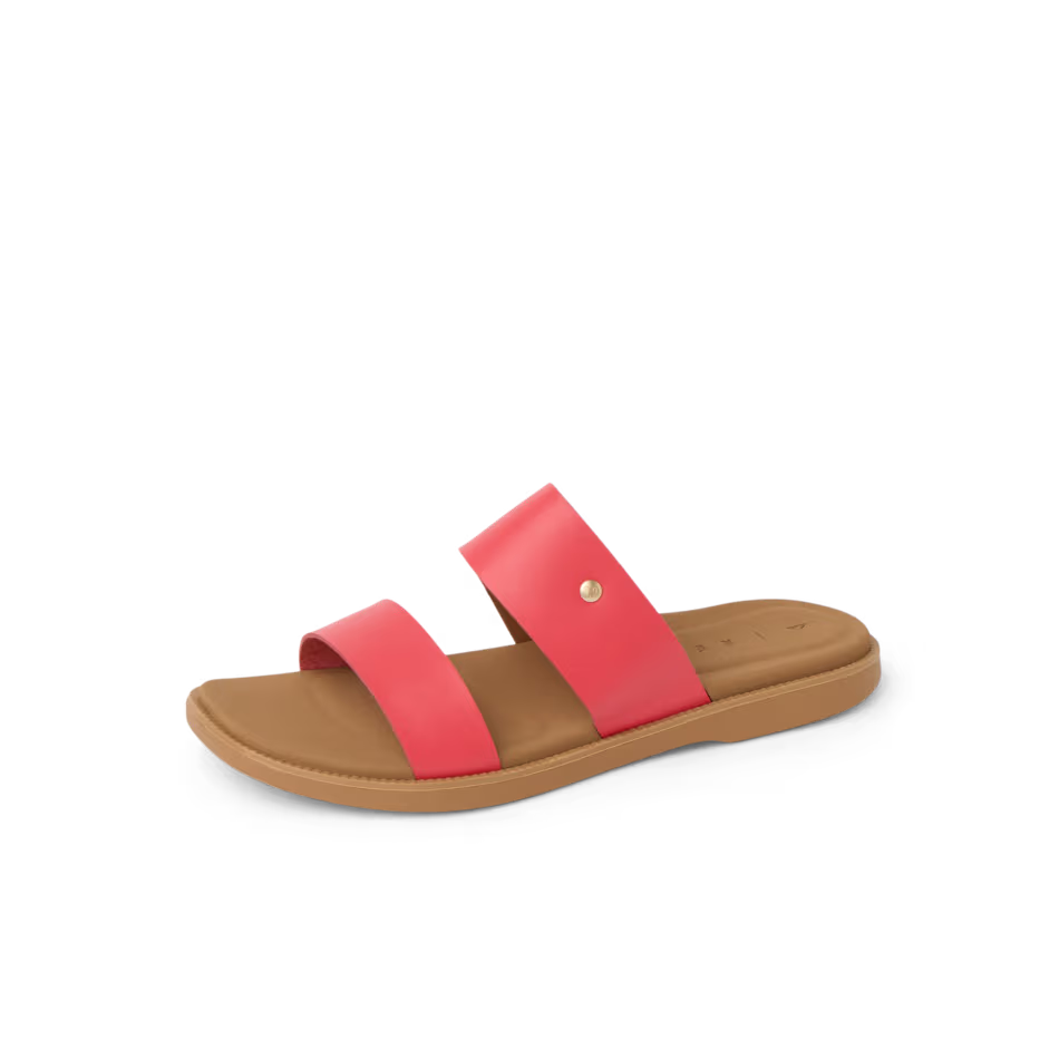 Reef Womens Sunny Alisah Sandal Hibiscus Top View