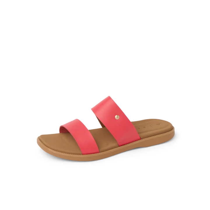 Reef Womens Sunny Alisah Sandal Hibiscus Top View