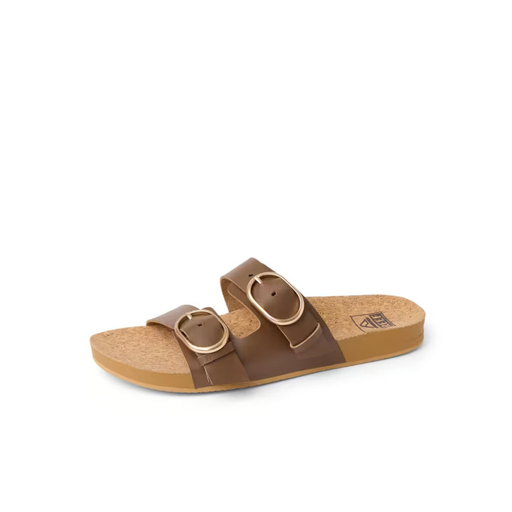 Reef Womens Vista Kara Sandal Chocolate Top View