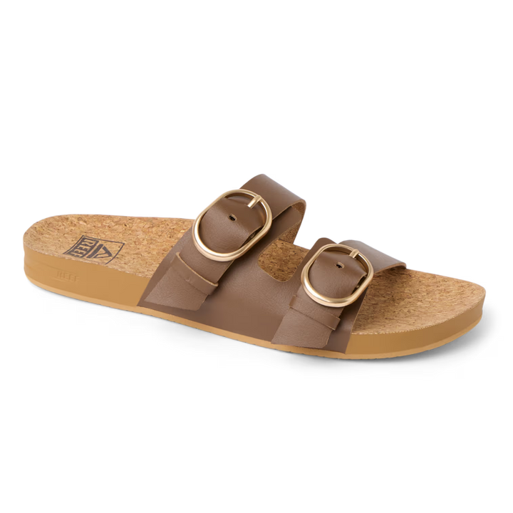 Reef Womens Vista Kara Sandal Chocolate Primary Product View