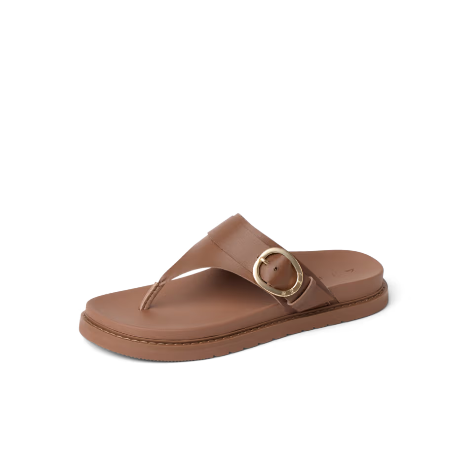 Reef Womens Vista Gabriella Sandal Chocolate Top View