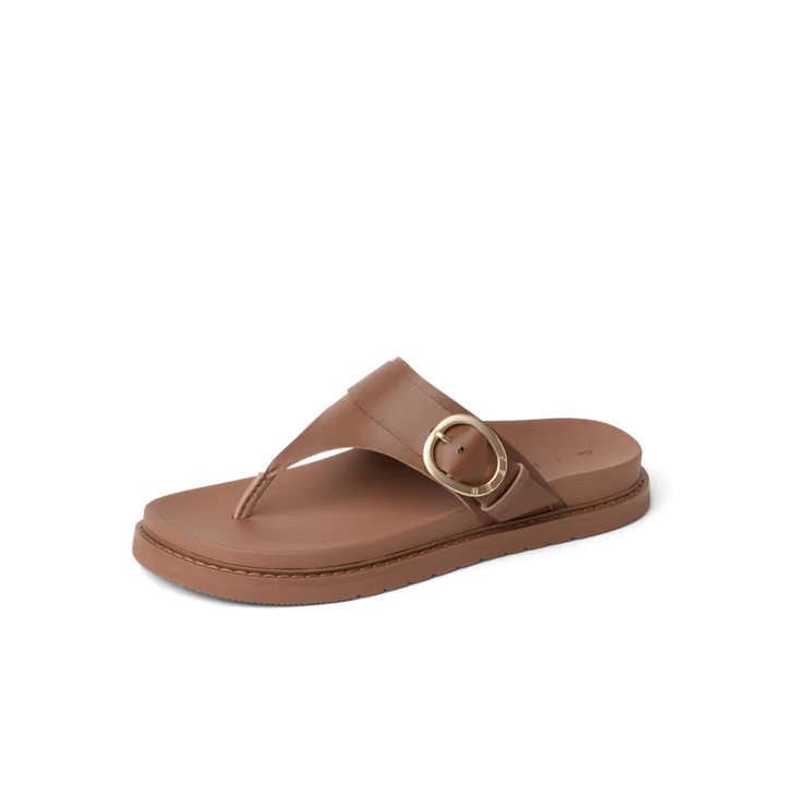 Reef Womens Vista Gabriella Sandal Chocolate Top View