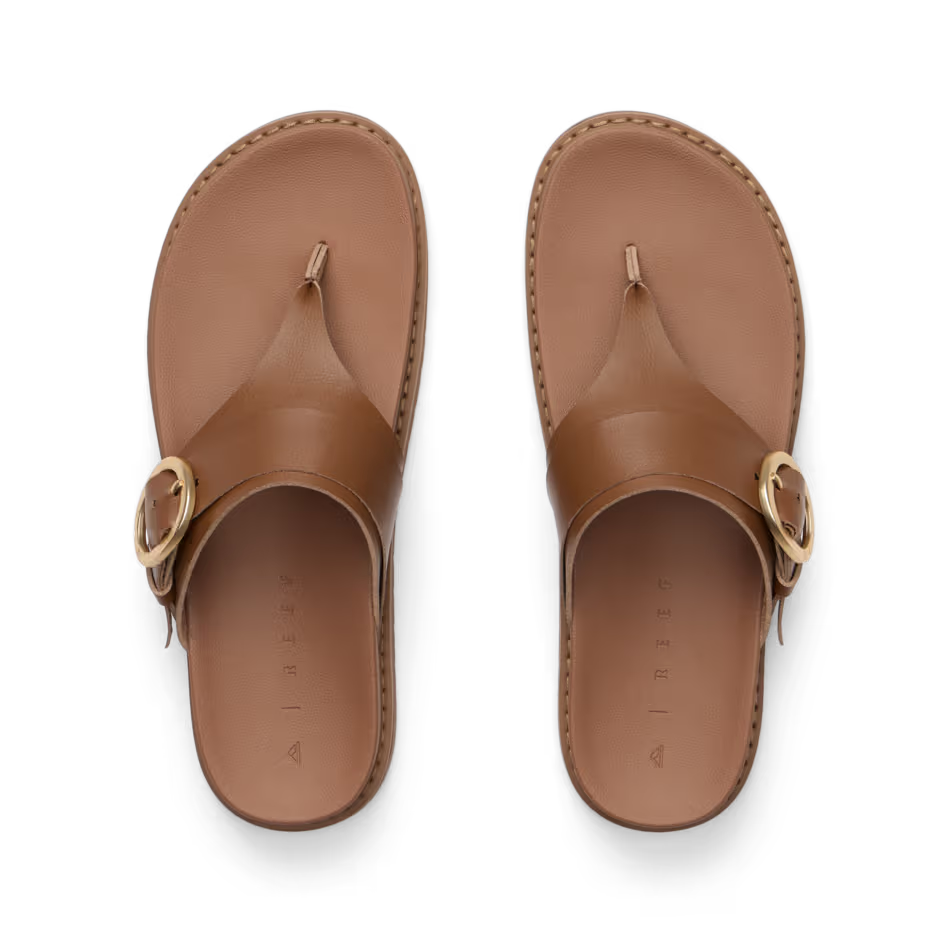 Reef Womens Vista Gabriella Sandal Chocolate Lifestyle View