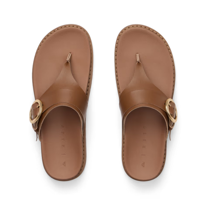 Reef Womens Vista Gabriella Sandal Chocolate Lifestyle View