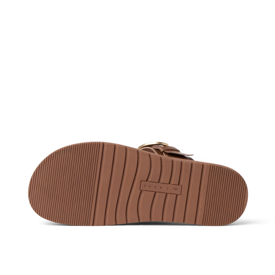 Reef Womens Vista Gabriella Sandal Chocolate Alternate Angle