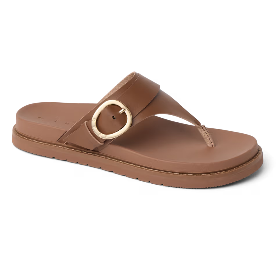 Reef Womens Vista Gabriella Sandal Chocolate Primary Product View