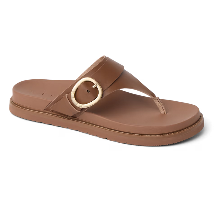 Reef Womens Vista Gabriella Sandal Chocolate Primary Product View