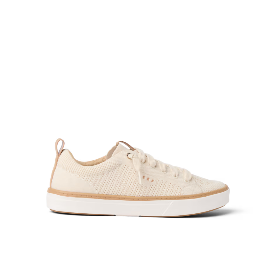 Reef Womens Lay Day Lite Shoe Vintage Side Profile