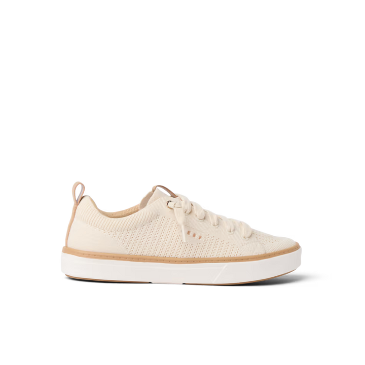 Reef Womens Lay Day Lite Shoe Vintage Side Profile
