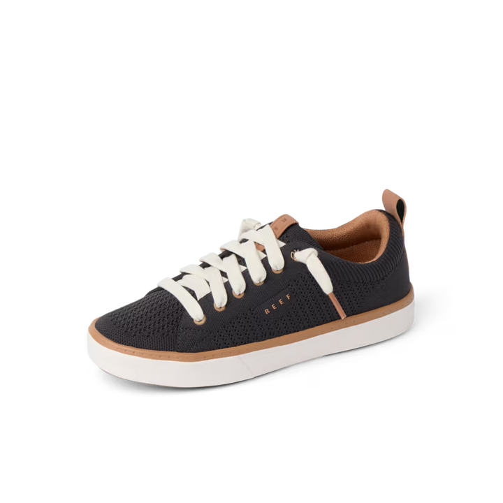 Reef Womens Lay Day Lite Shoe Charcoal Top View