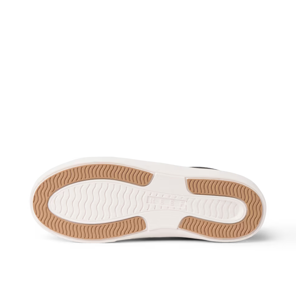 Reef Womens Lay Day Lite Shoe Charcoal Alternate Angle