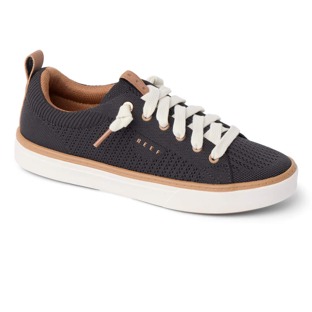 Reef Womens Lay Day Lite Shoe Charcoal Primary Product View