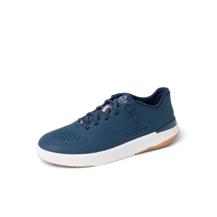 Reef Mens Shoreline Del Mar H2O Shoe Navy Gum Top View