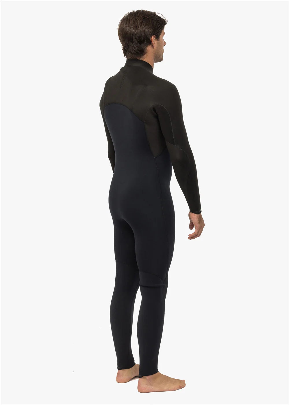 Vissla Men's High Seas 4/3 No Zip Wetsuit - Stealth 1