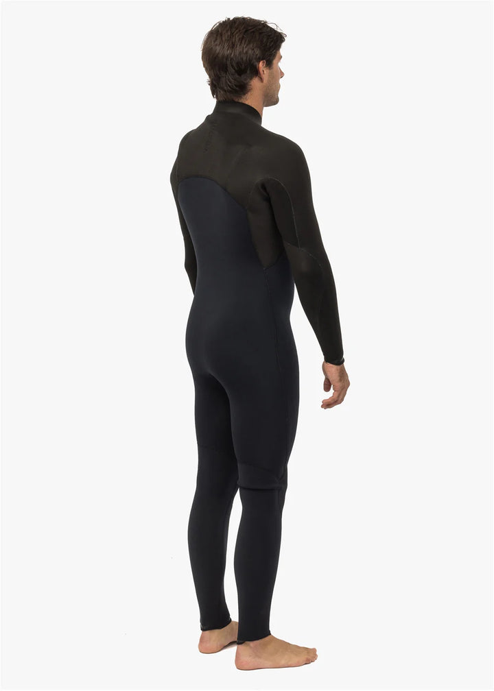 Vissla Men's High Seas 4/3 No Zip Wetsuit - Stealth 1