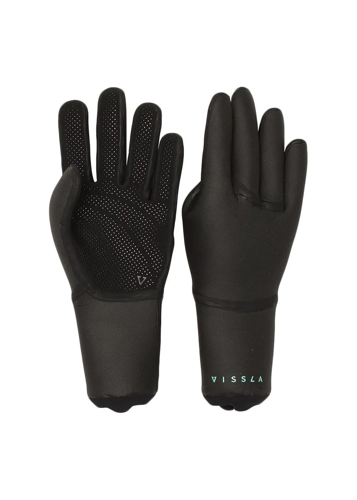 Vissla Men’s 7 Seas 3mm Wetsuit Glove - Black 