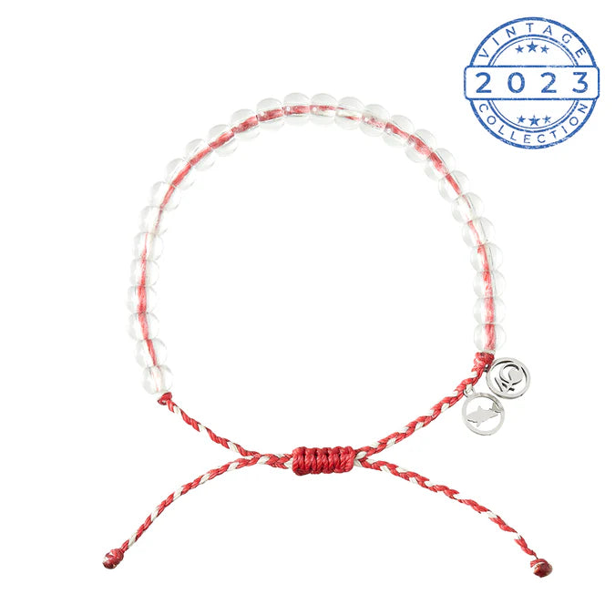 4Ocean Mako Shark Beaded Bracelet